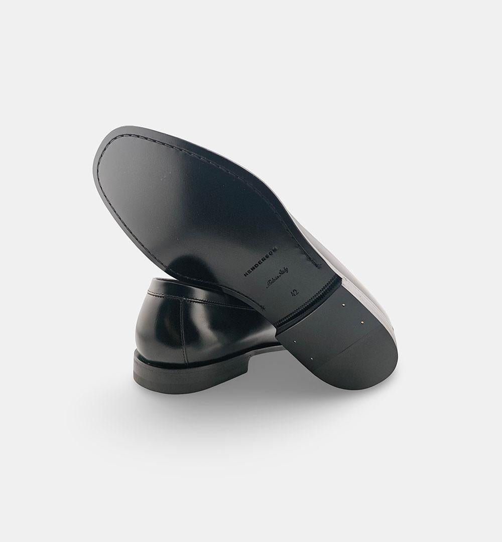 Mocassini Henderson uomo Vito neri VITO P.0 HENDERSON 