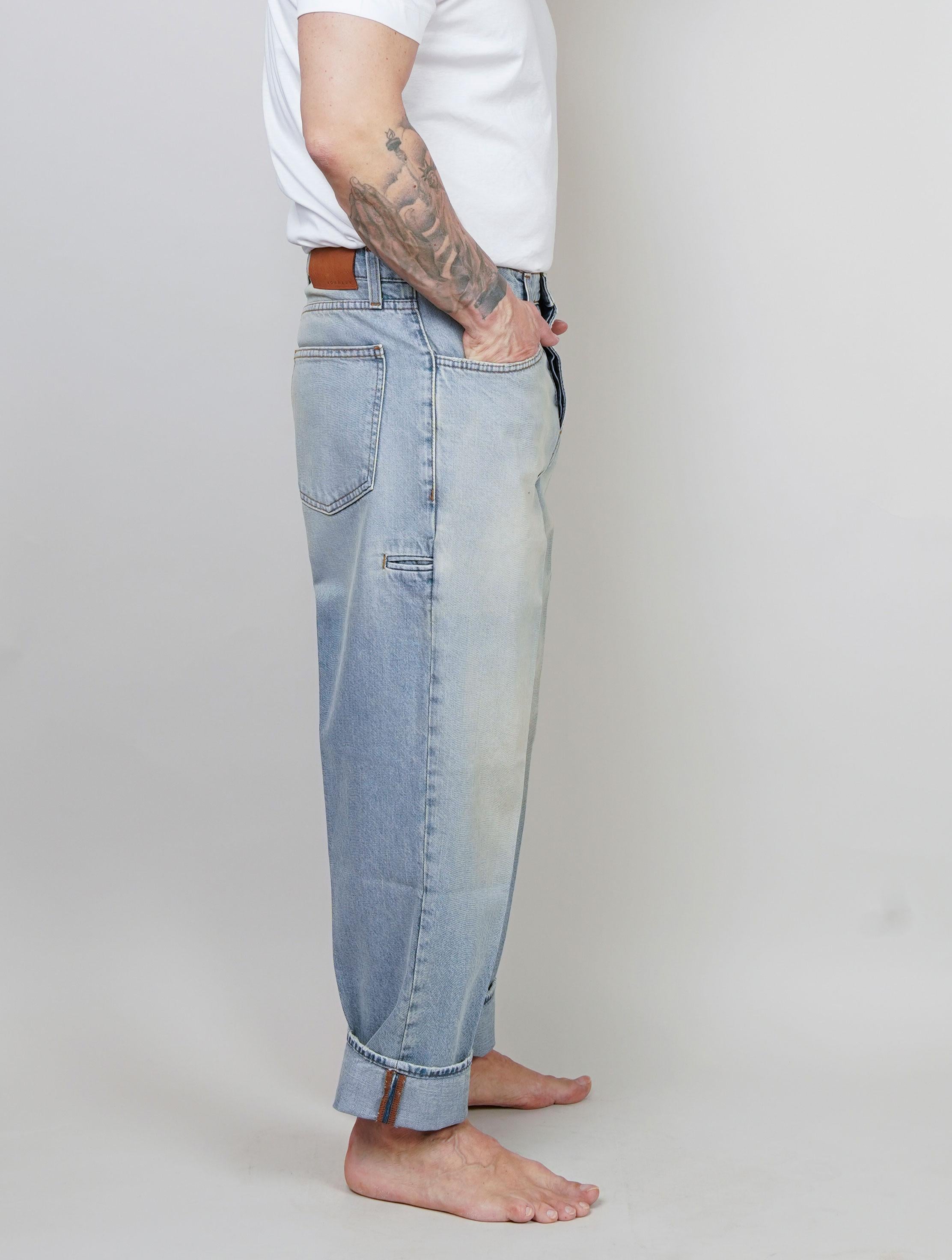 Jeans Bonheur uomo Osaka blu chiaro OSAKA L 135 BONHEUR 