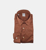 Camicia Giangi uomo 5700 mattone