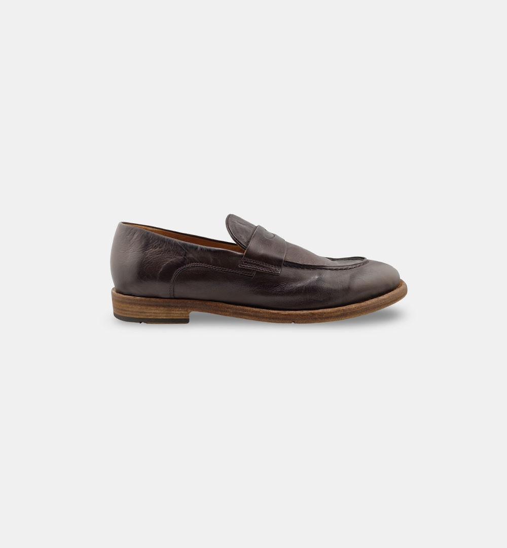 Mocassini Lemargo uomo GB12A testa di moro GB12A SALICE TDM LEMARGO 