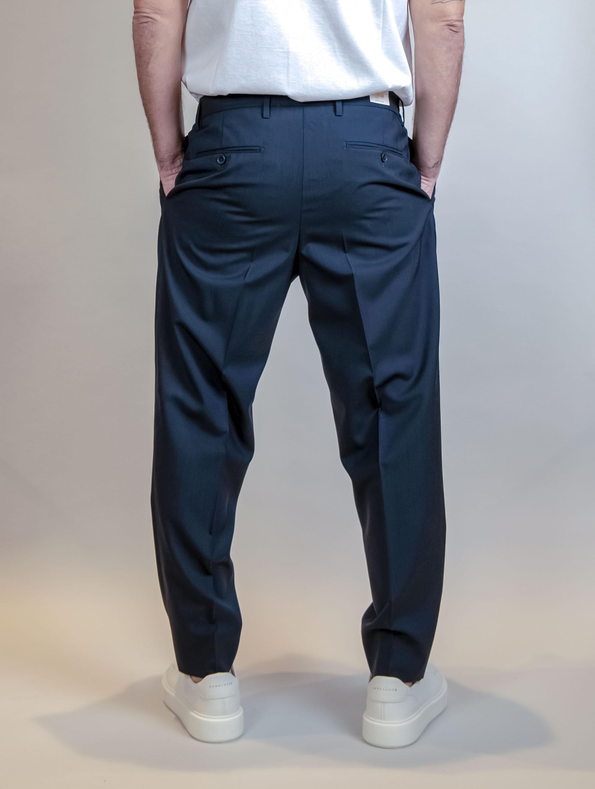 Pantalone BRIGLIA uomo PORTOBELLOS Blu PORTOBELLOS 300082 011 BRIGLIA 