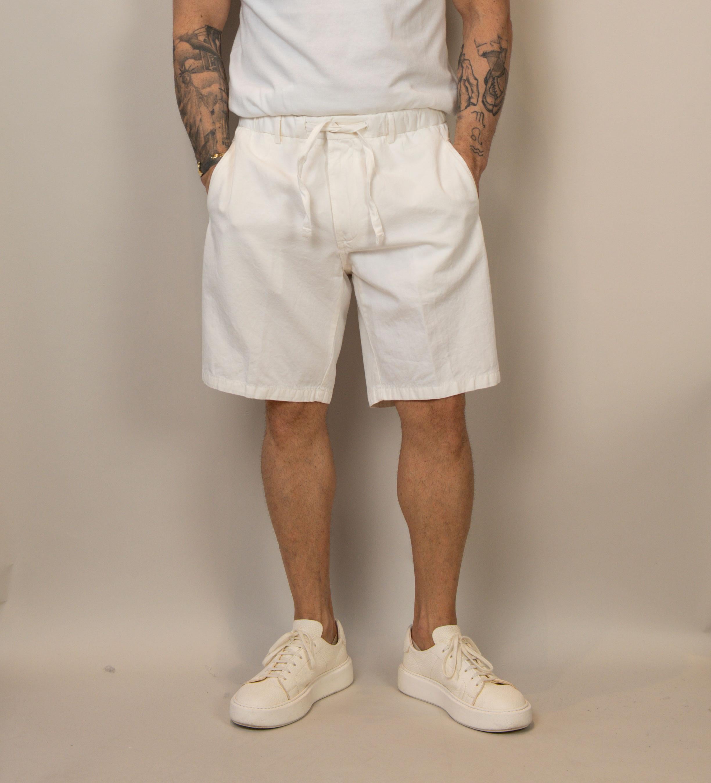 Bermuda Briglia uomo Officined latte OFFICINED 300512 5120 BRIGLIA 