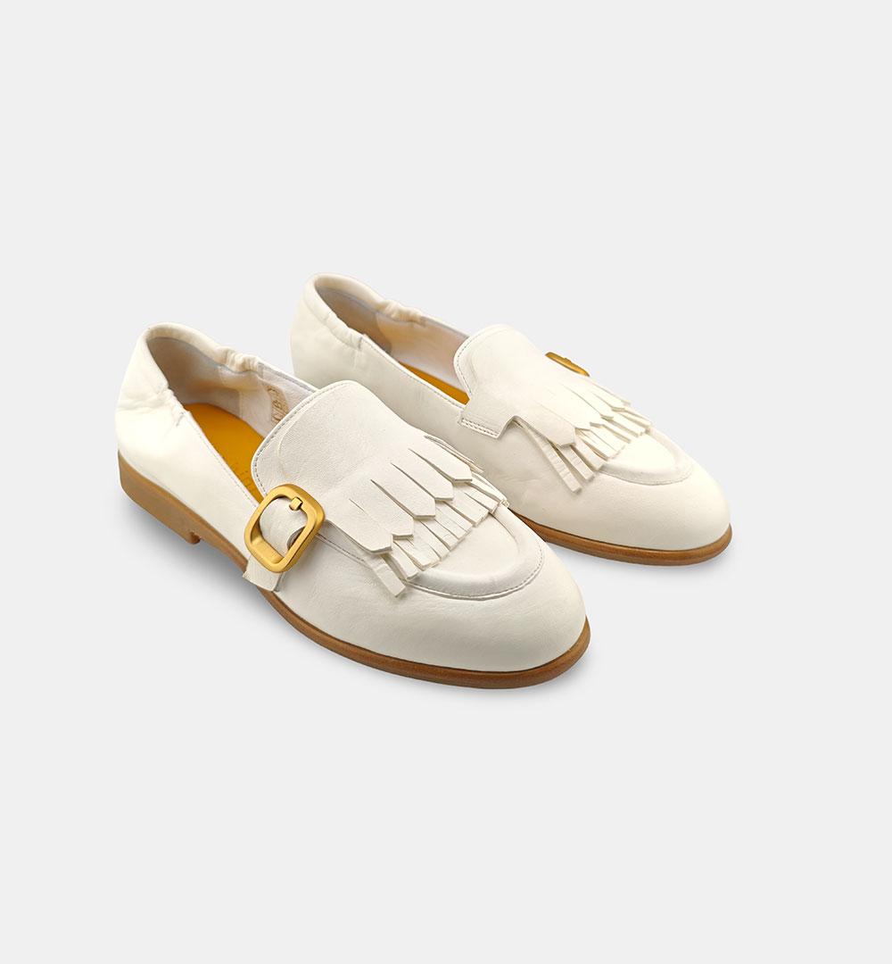 Mocassini Mara Bini donna Z506 Sally bianchi Z506 MOCASSINO.B MARA BINI 