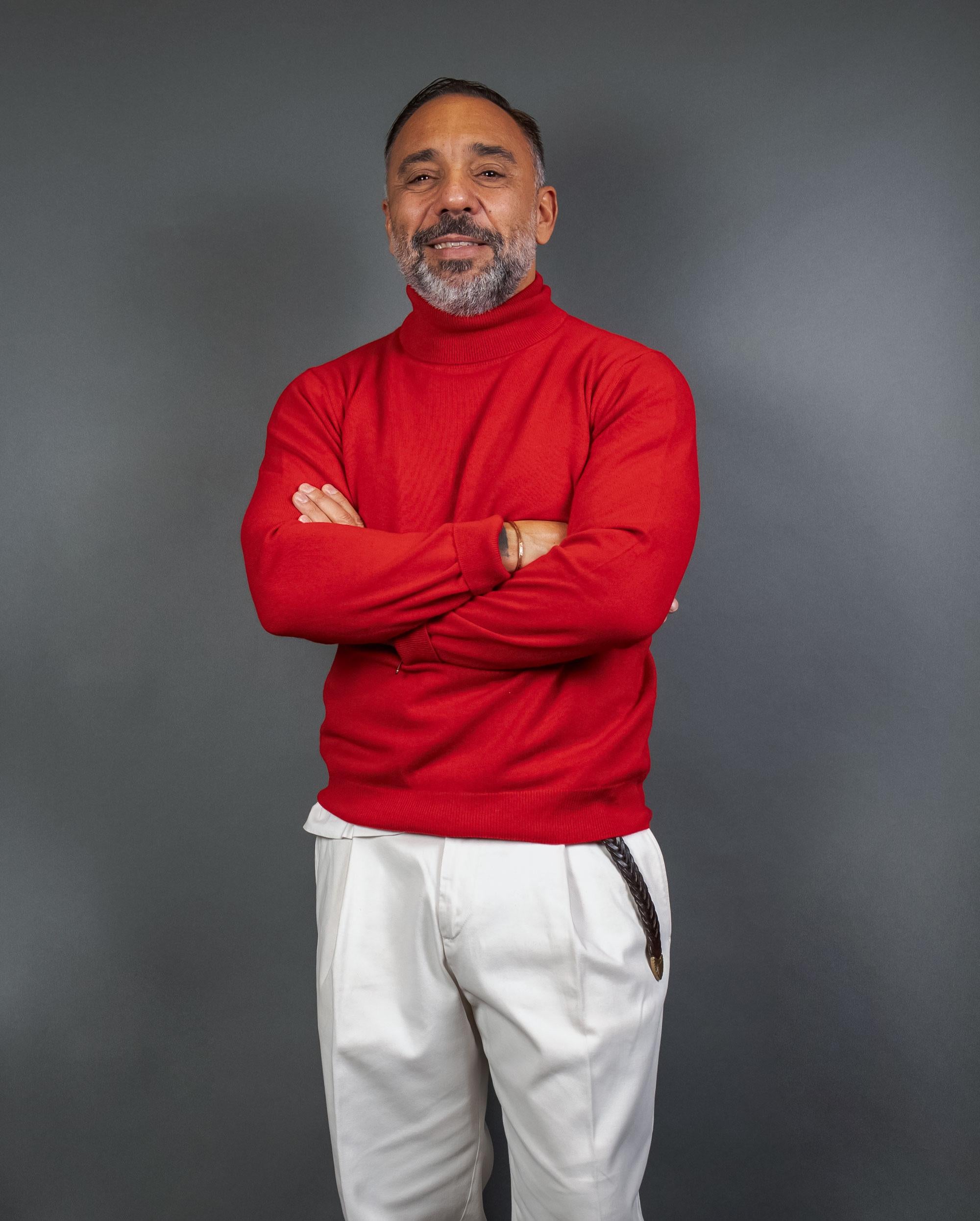 Maglione Della Ciana uomo 07150 Rosso 07150 ROSSO Della Ciana 