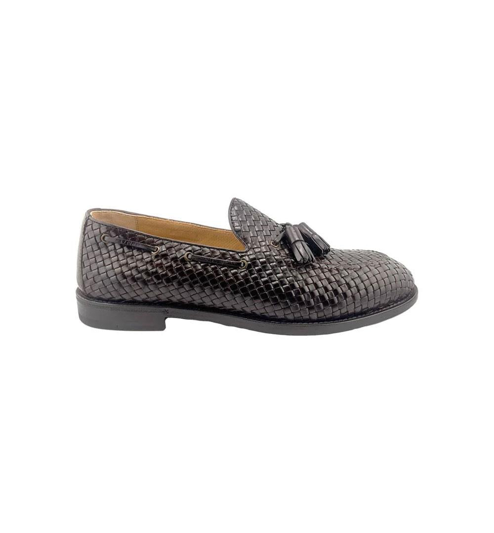 Mocassino Henderson uomo 74403 caffe 74403.P.2 NAP.INTR HENDERSON 