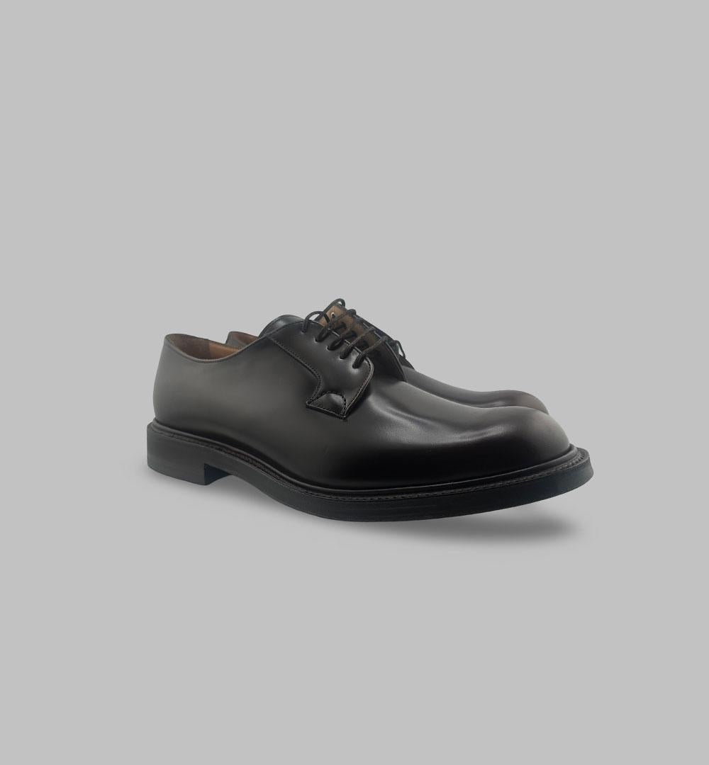 Derby Cheaney uomo Wye testa di moro WYE FIT G E CHEANEY 
