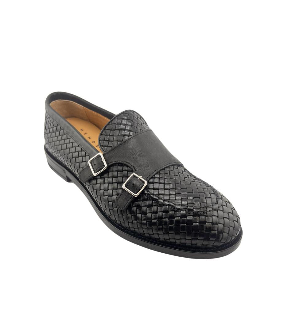 Derby Henderson uomo 74402 nere<BR/> 74402.P.3 D.FIBB.INTR HENDERSON 