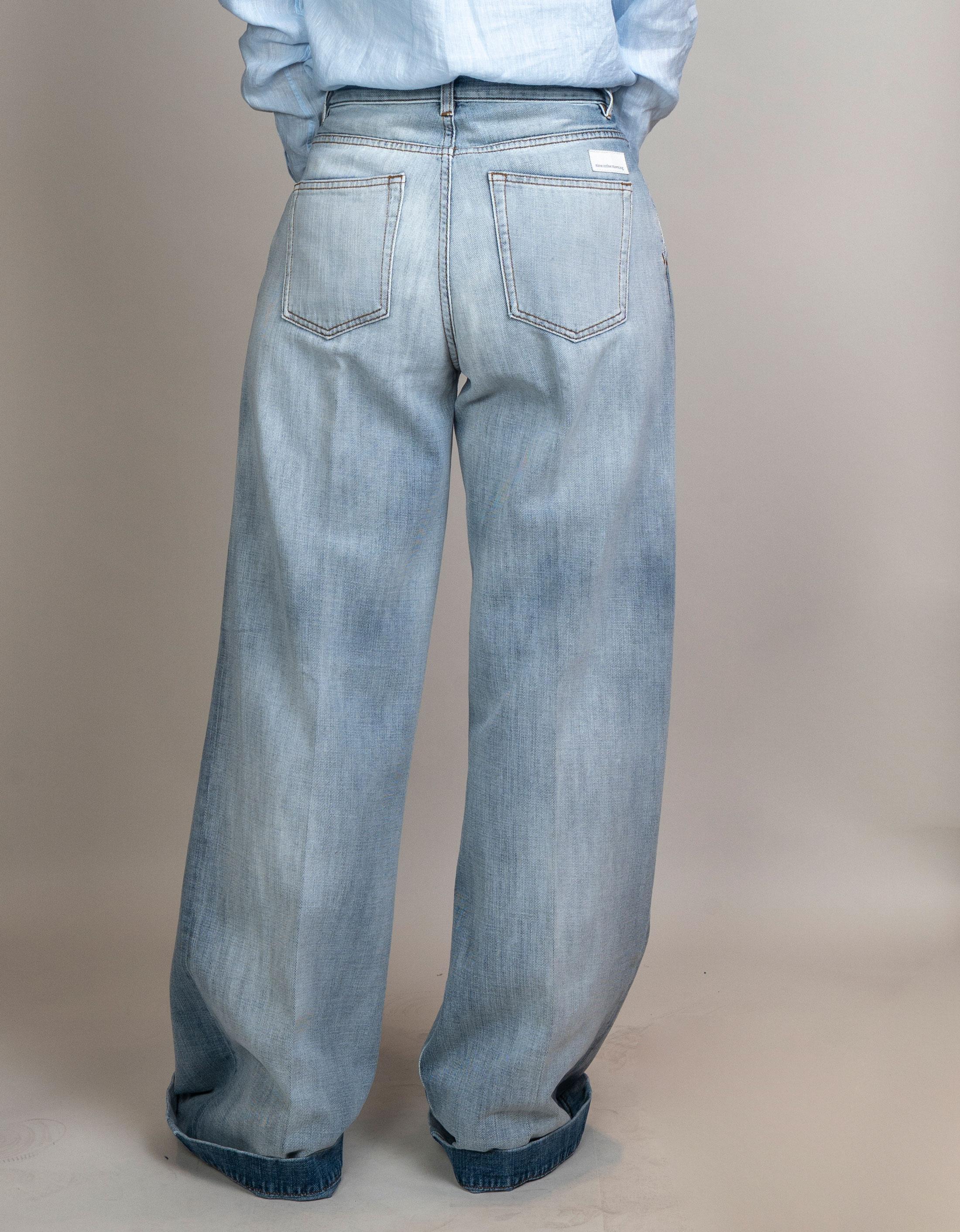 Pantalone Nine in the Morning donna Ottavia denim OTTAVIA DENIM NINE INTHE MORNING 
