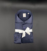 Camicia Borriello x Officine uomo 20058 jersey blu