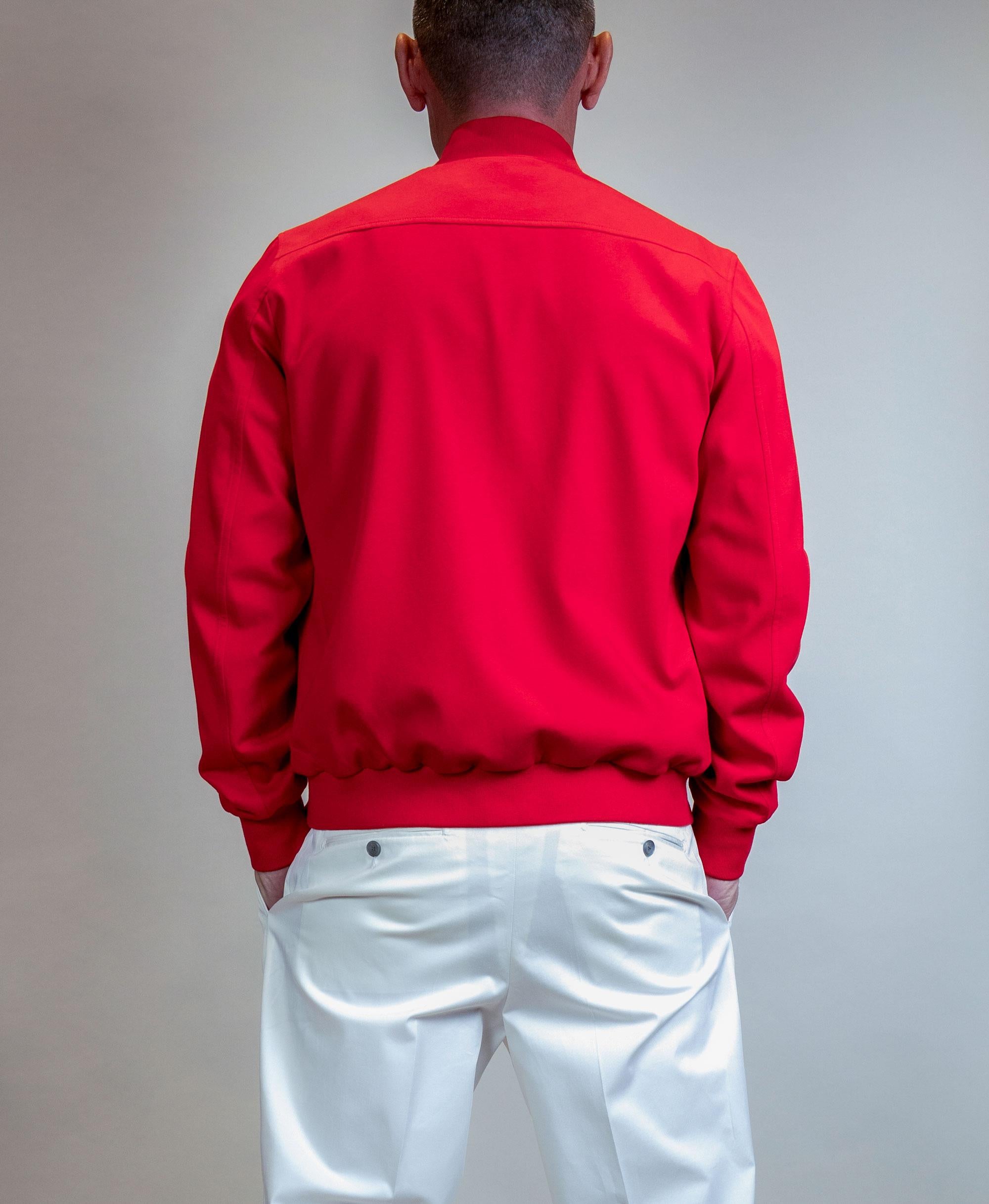 Giubbino KIRED uomo PENNA830200 reversibile Rosso PENNA830200 5000 KIRED 