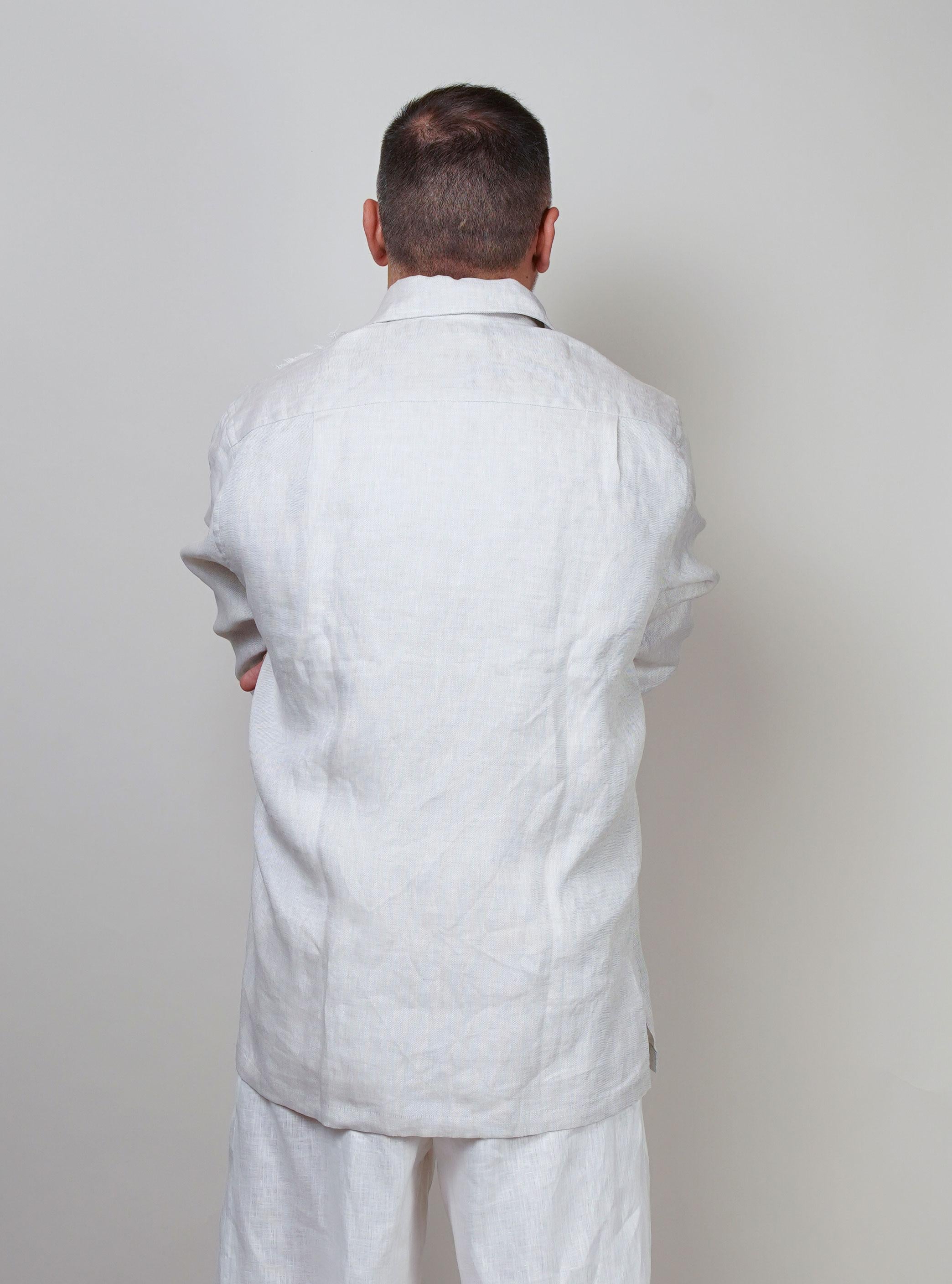 Camicia Giangi uomo vintage beige VINTAGE 2954 2 GIANGI 