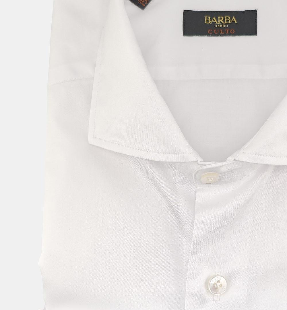 Camicia Barba uomo K1U13 01 8350 bianca K1U13 01 8350 1 BARBA 