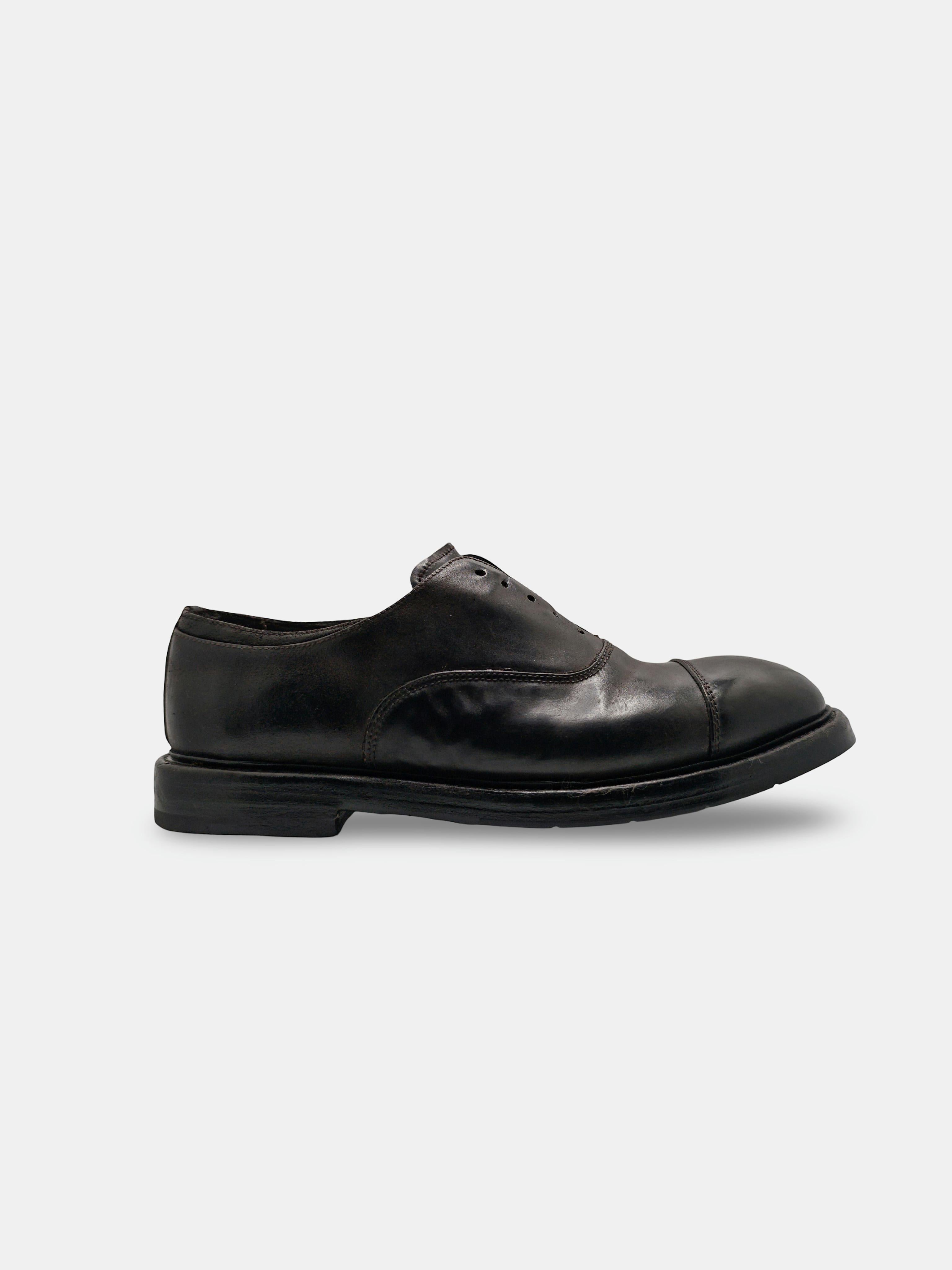 Oxford PREMIATA uomo PRE605 Ebano PRE605 SLIP.E PREMIATA 