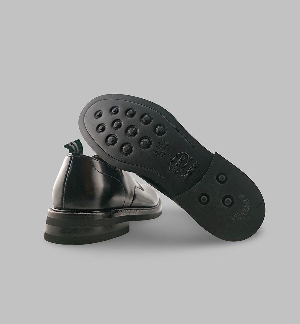 Derby Green George uomo 6014 nero 6014 DAINITE N GREEN GEORGE 