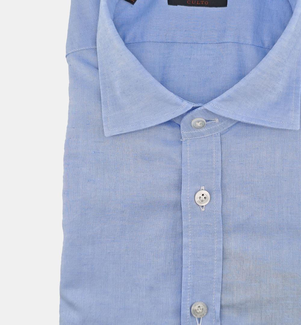 Camicia Barba uomo PIU2 01541092 celeste PIU2 0154109 2 BARBA 