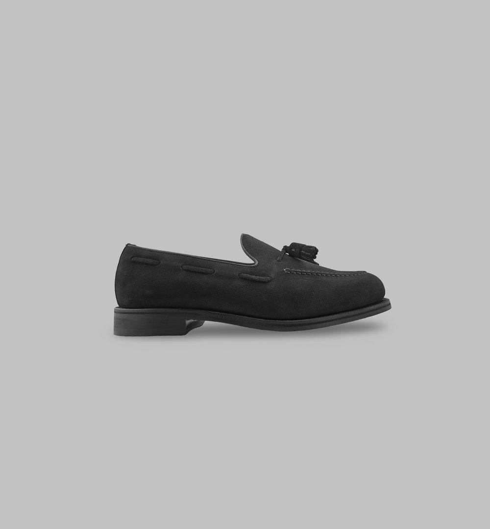 Mocassini Berwick uomo 8491 nero 8491 SUPERBUCK NAP BERWICK 