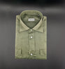 Camicia SARTORIO uomo TEXAS Verde