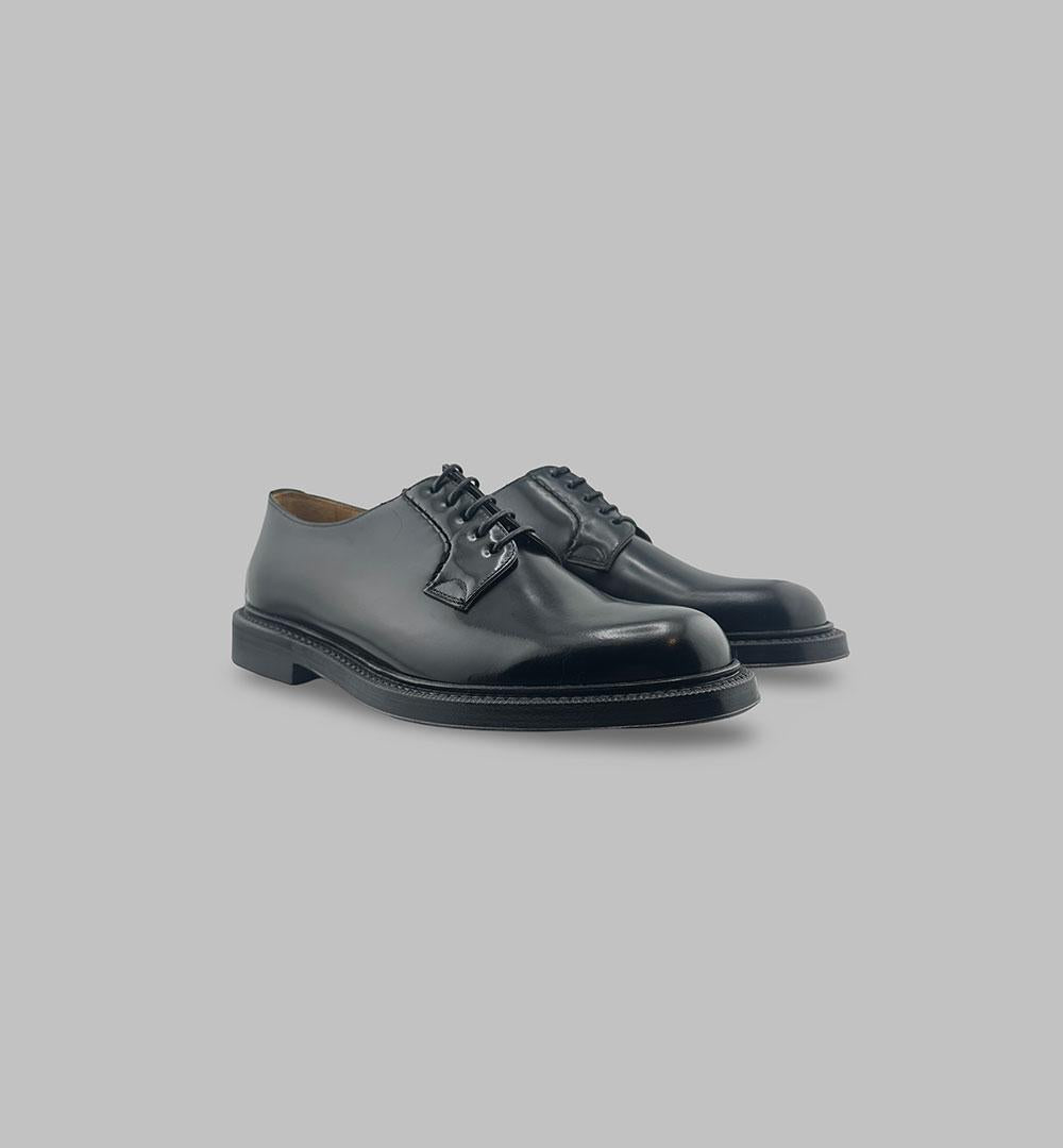 Derby Green George uomo 1204 nero 1204 F.CUOIO GREEN GEORGE 
