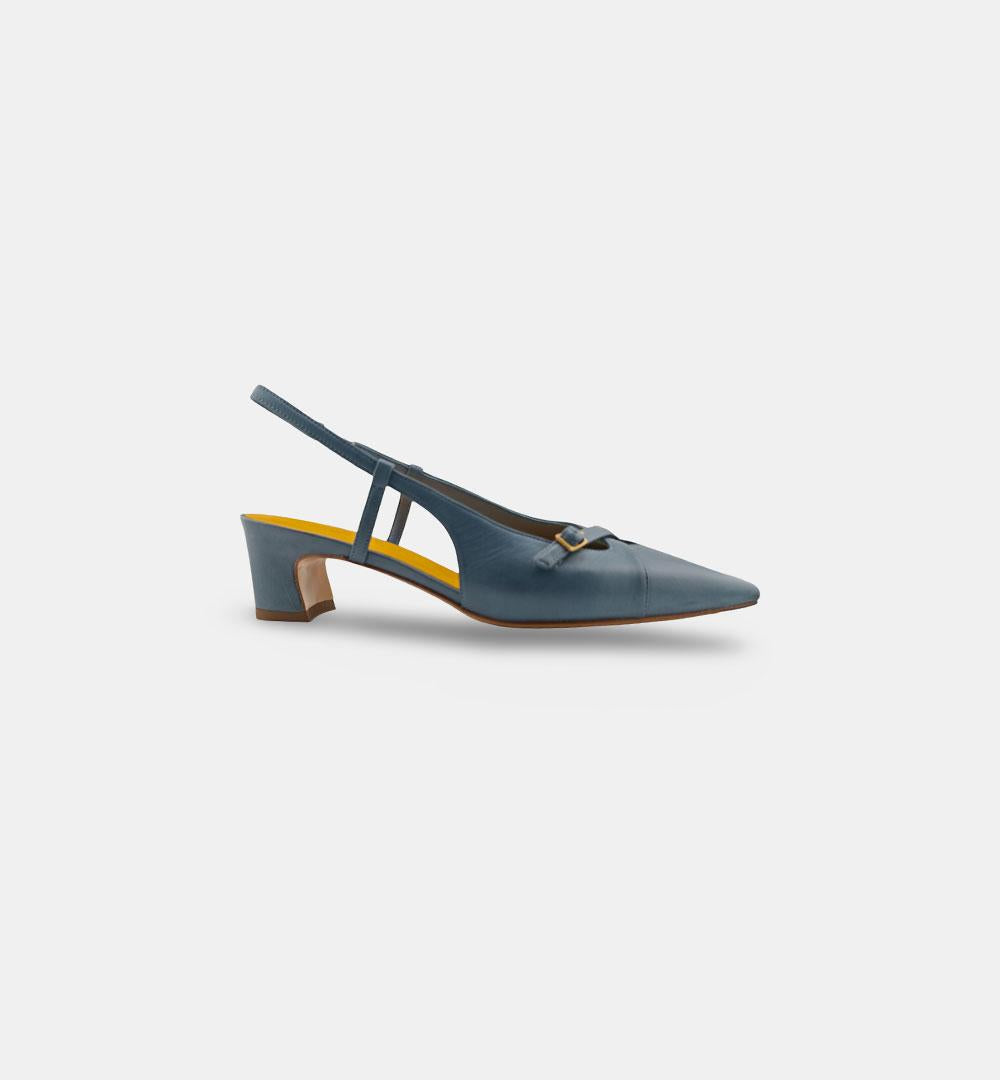 Decolletè Mara Bini donna Z531 Vale ceruleo Z531 CERULEO MARA BINI 