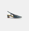 Decolletè Mara Bini donna Z531 Vale ceruleo