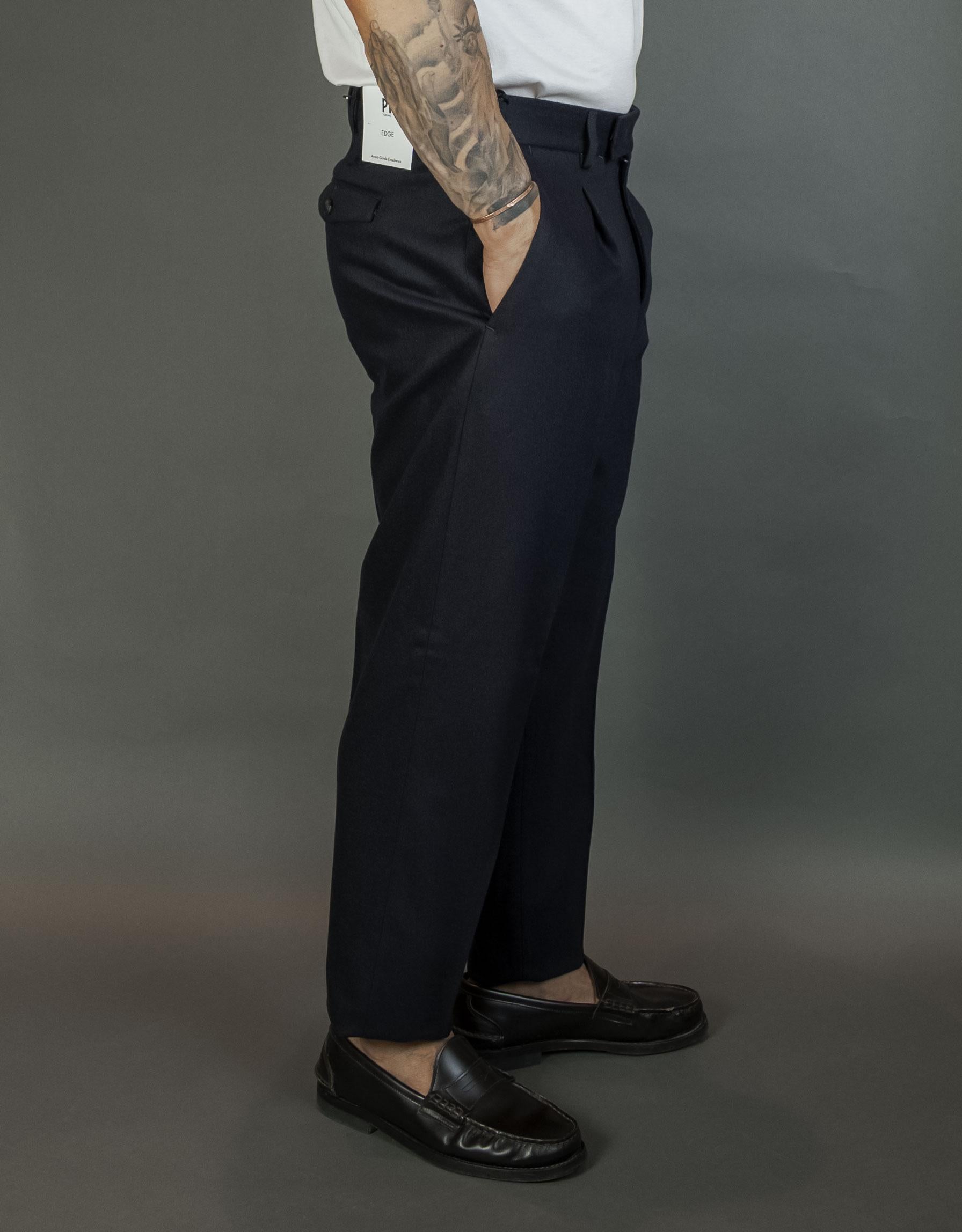 Pantalone PT Torino uomo RFZA40FWD TO03 blu RFZA40FWD TO03 0360 BLU PT TORINO 
