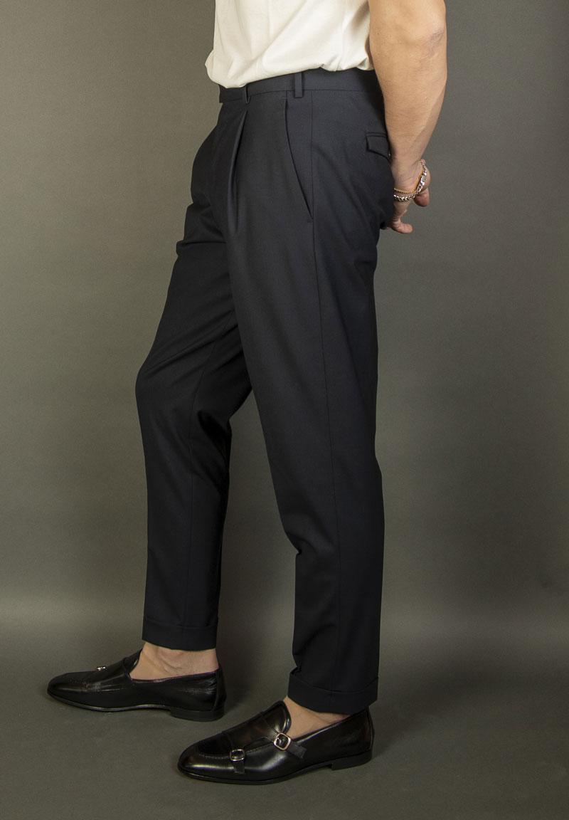 Pantalone PT Torino uomo RFZA40FWD MA27 blu RFZA40FWD MA27 0360 BLU PT TORINO 