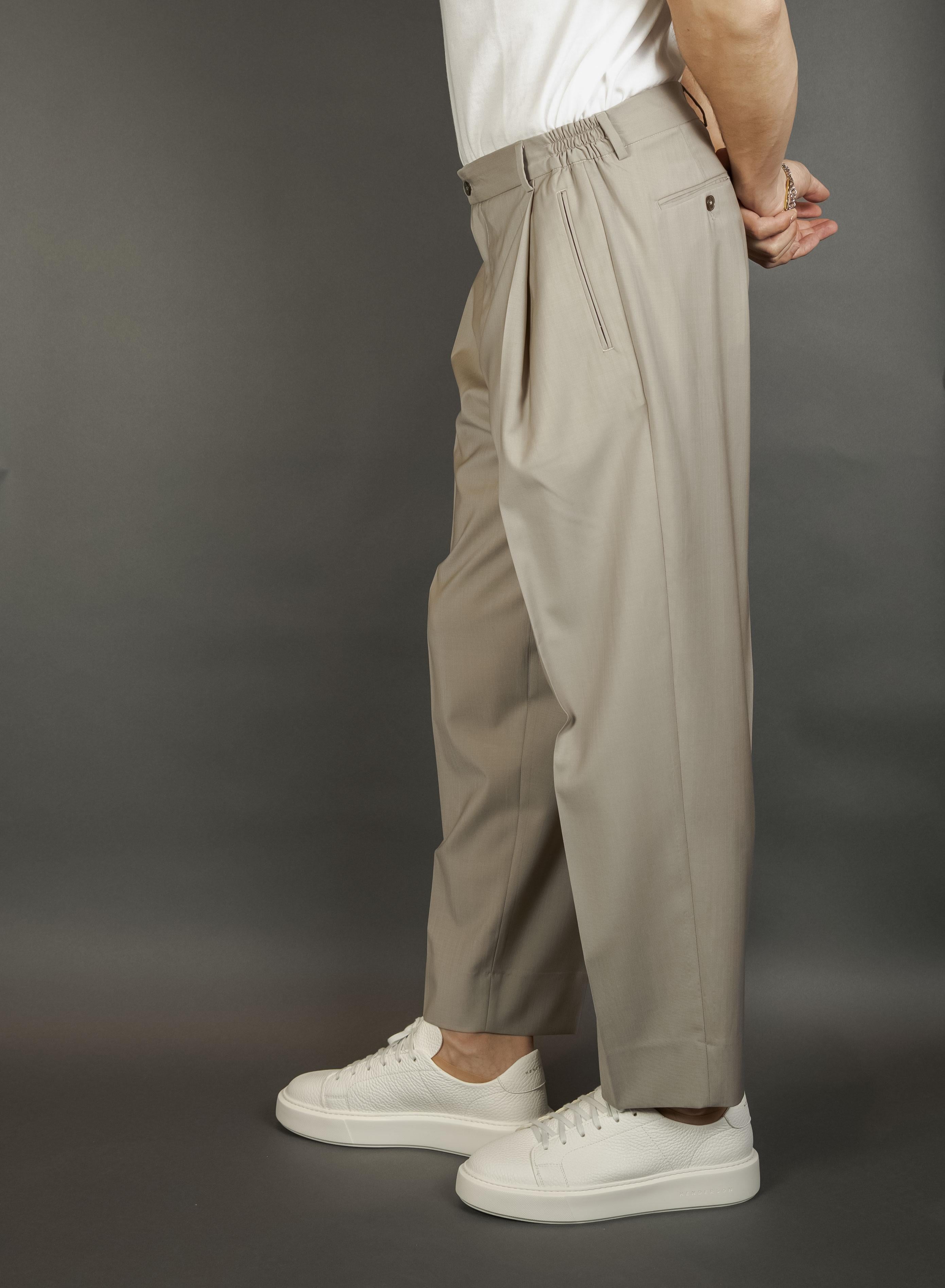 Pantalone Briglia uomo MANHATTANS kaki MANHATTANS 325108 043 KAKI BRIGLIA 