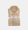 Camicia Borriello uomo 22038 beige marilena