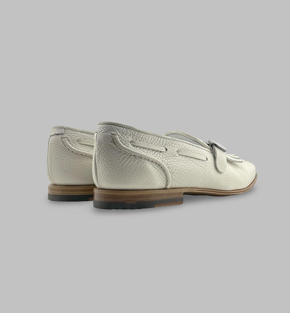 Mocassino Claudio Marini uomo 8318 bianchi 8318 NAP.FRA.B CLAUDIO MARINI 
