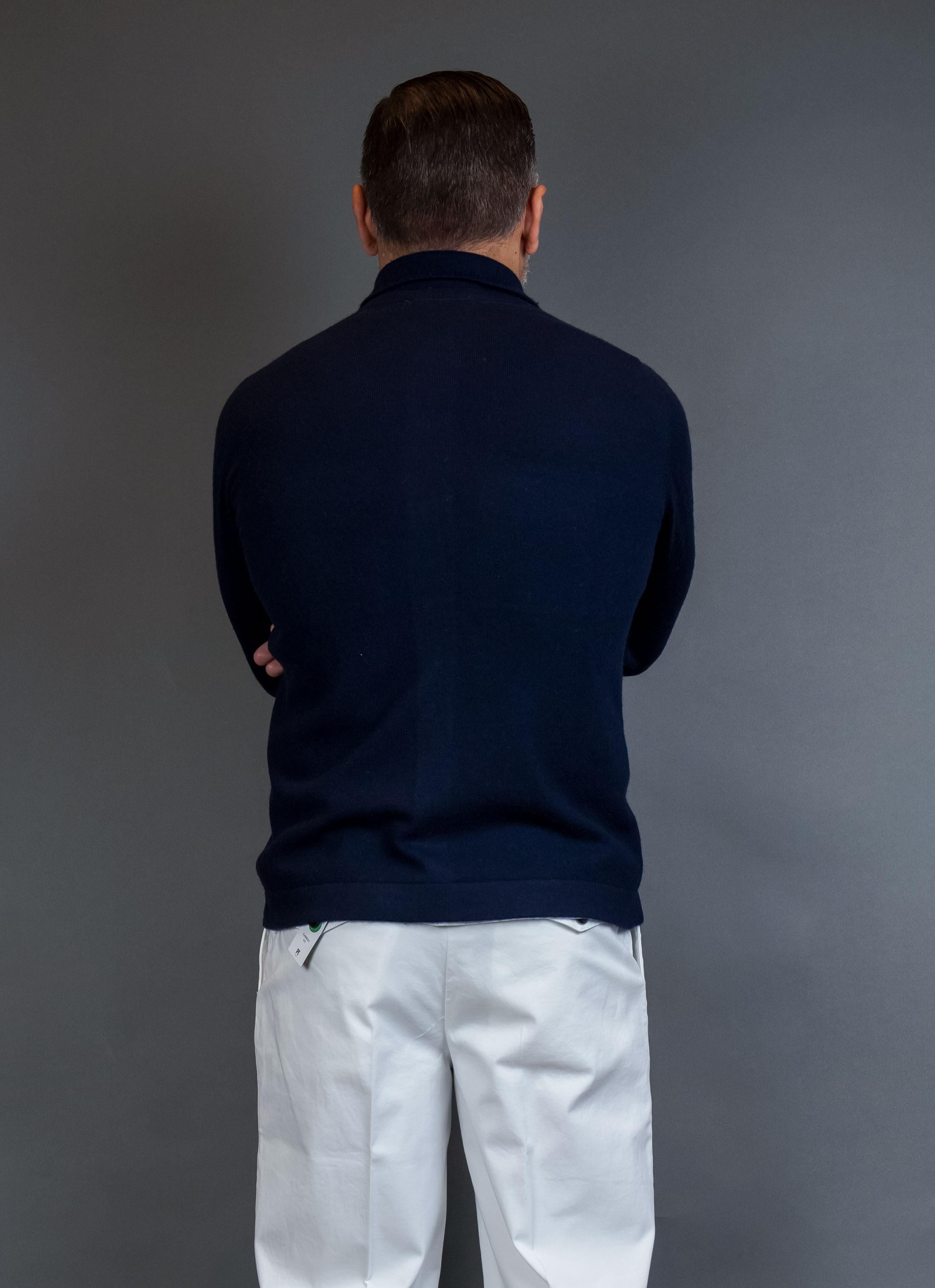 Cardigan Della Ciana uomo 18079 Blu 18079 NAVY Della Ciana 