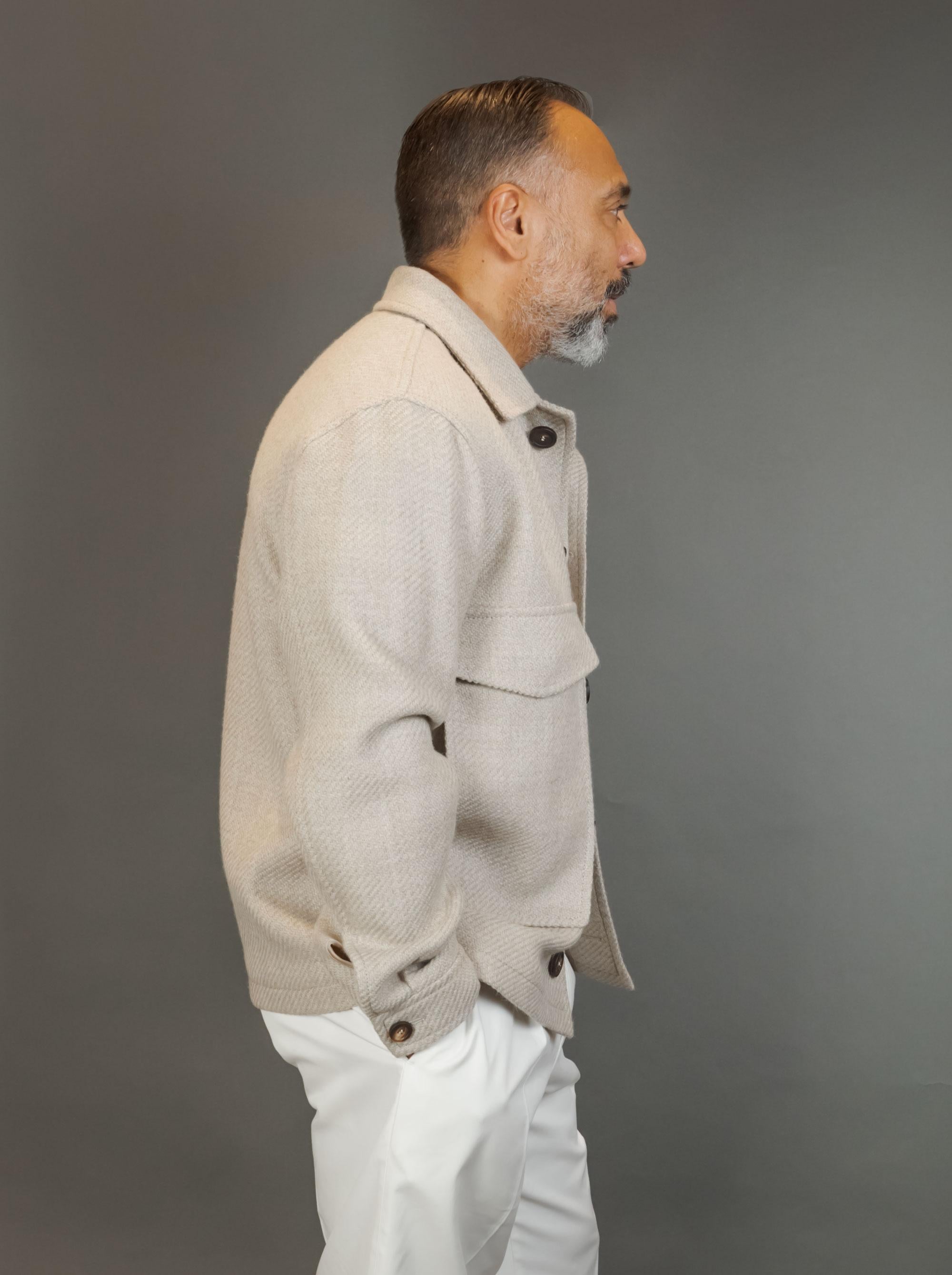 Giubbotto TAGLIATORE uomo ADIB Beige ADIB A618 BEIGE TAGLIATORE 