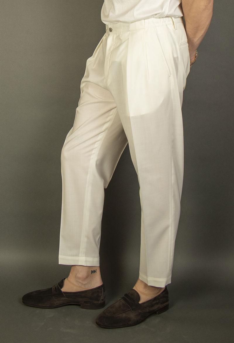 Pantalone Briglia uomo Portobello S naturale PORTOBELLOS 325082 0120 NATURALE BRIGLIA 