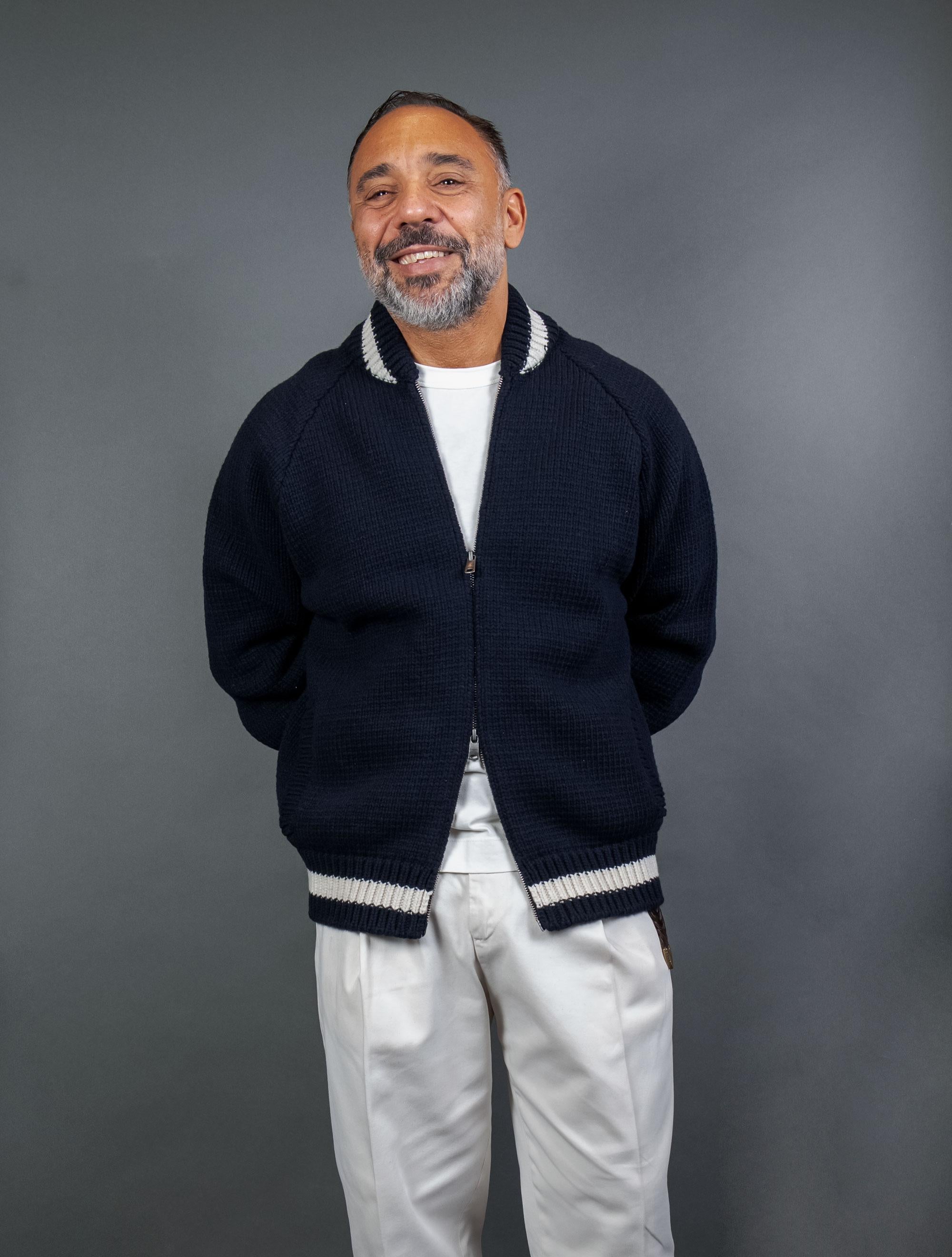 Bomber CIRCOLO uomo 5164 Blu 5164 1123 BLU CIRCOLO 