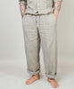 Pantalone Inlinum uomo Pajama fango