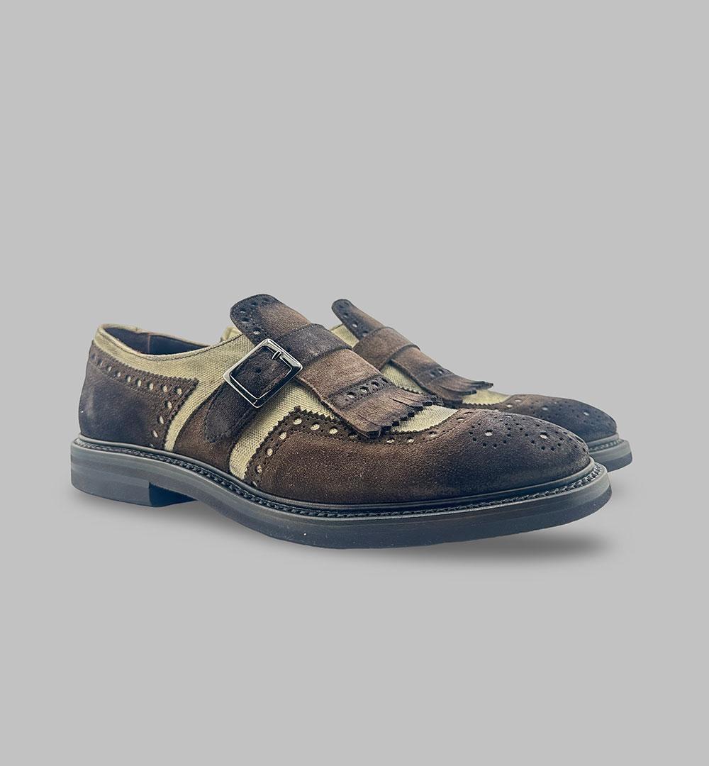 Mocassino Claudio Marini uomo 759 bicolor 759 FRA BICOLOR CLAUDIO MARINI 
