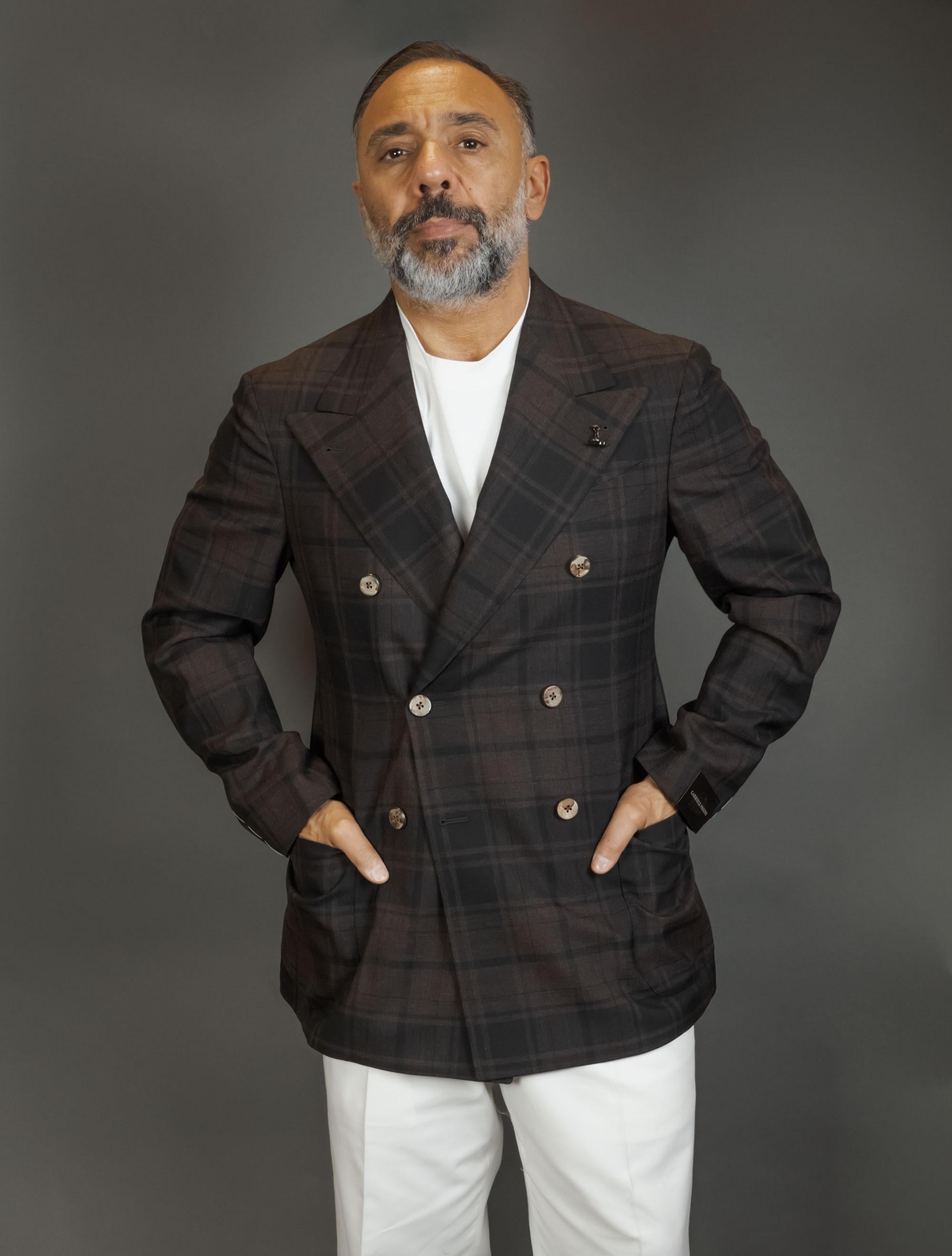 Giacca GABRIELE PASINI uomo 2731 Nero 2731 53524 1 NERO MORO GABRIELE PASINI 
