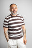 T-shirt KANGRA uomo GIROCOLLO 3033 21 Moro<BR/>