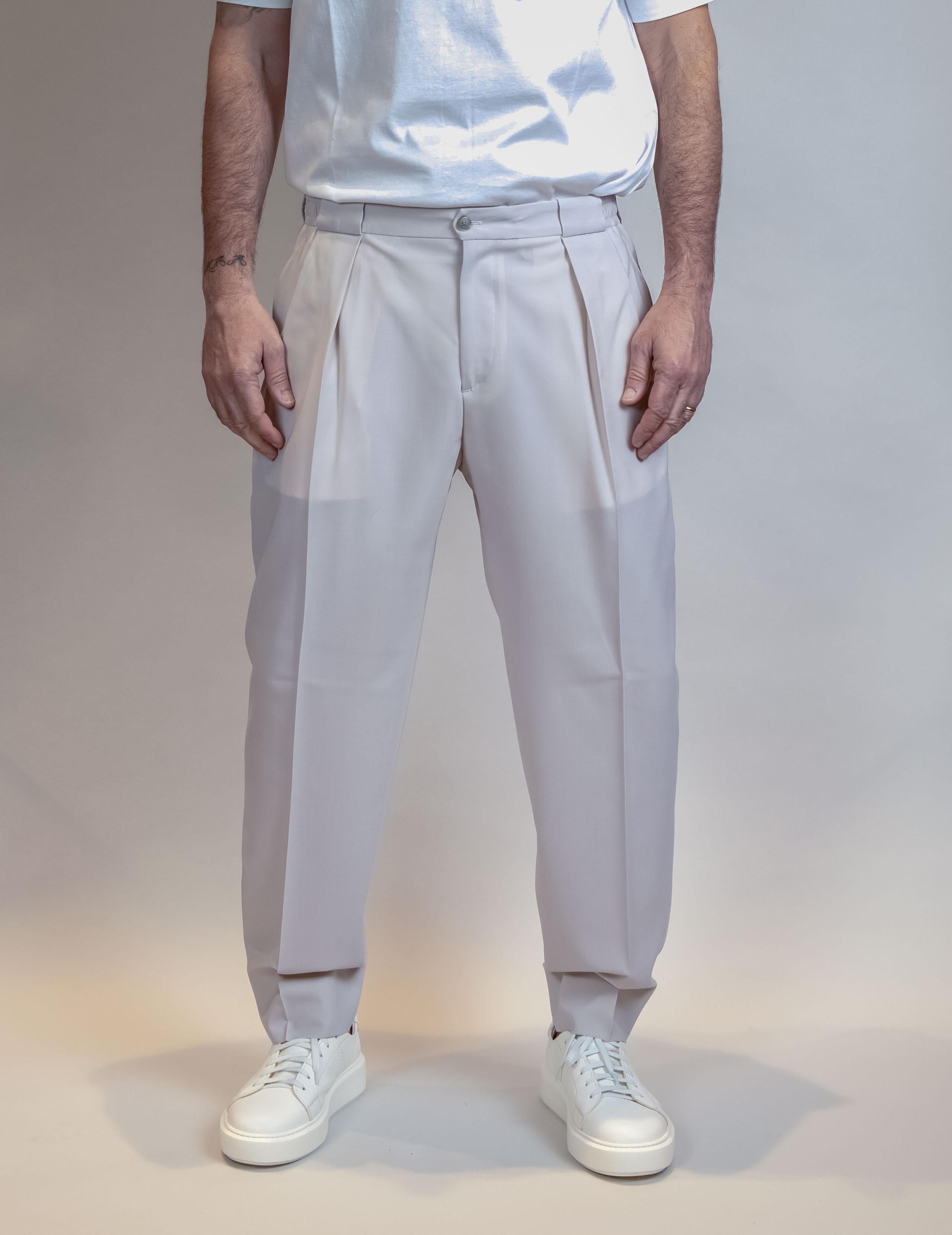 Pantalone BRIGLIA uomo PORTOBELLOS Beige PORTOBELLOS 300082 0123 BRIGLIA 