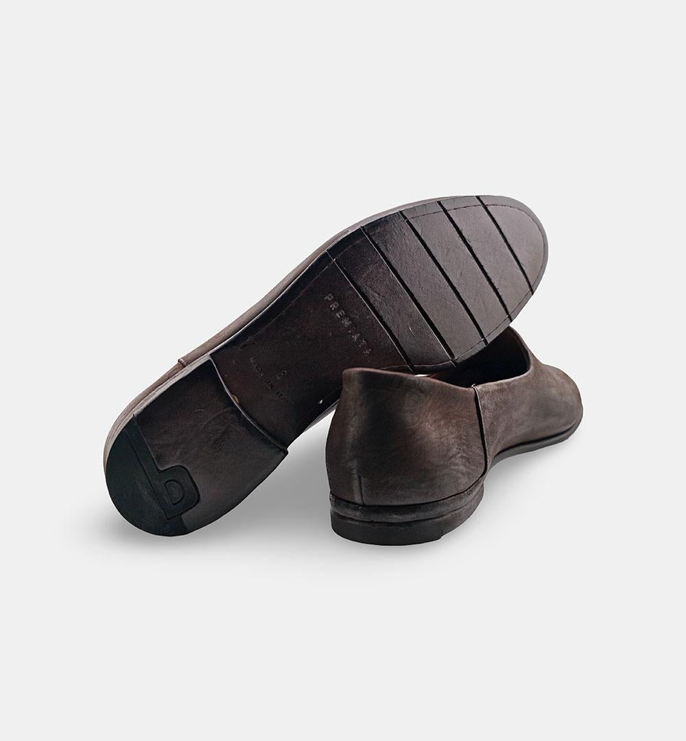 Mocassini Premiata uomo 32254 testa di moro 32254 VELVET BTASS PREMIATA 