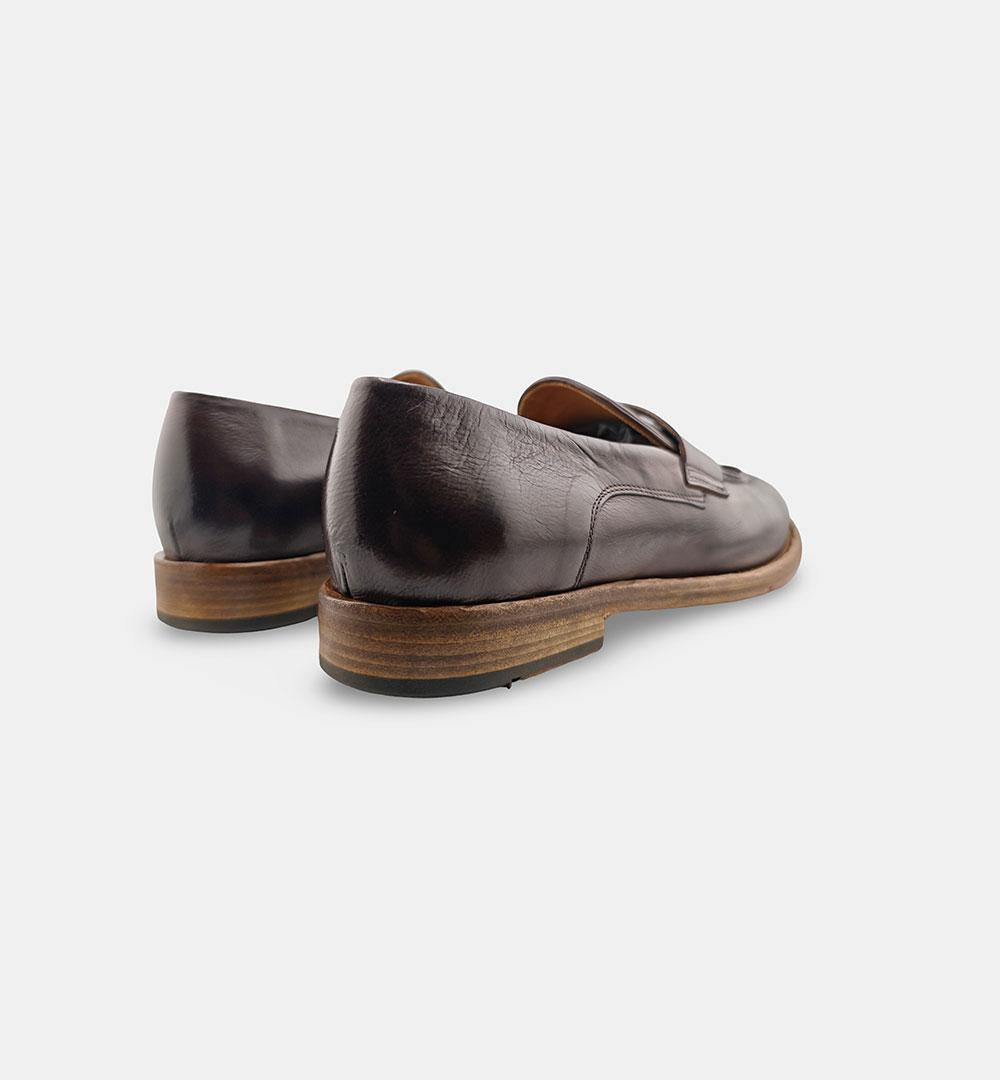 Mocassini Lemargo uomo GB12A testa di moro GB12A SALICE TDM LEMARGO 
