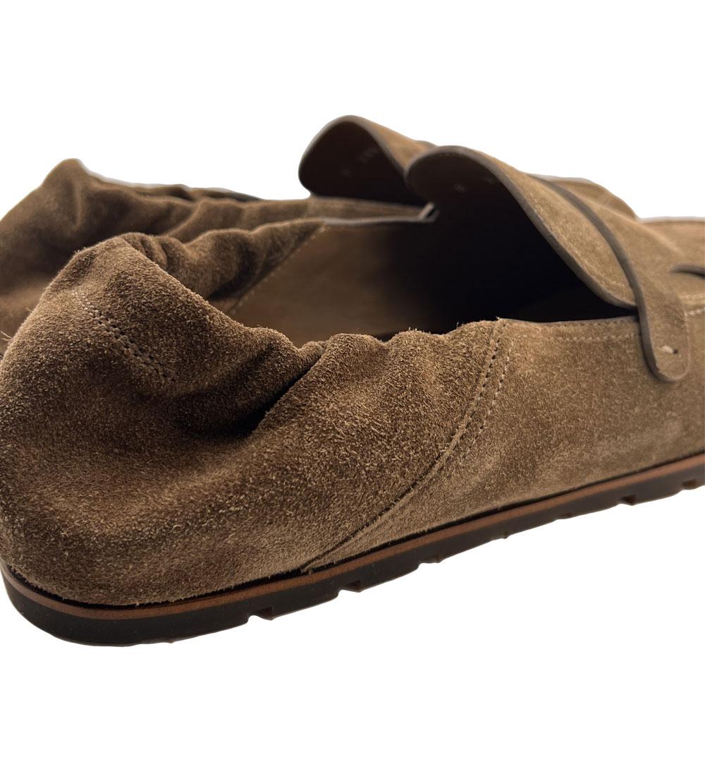 Doppia fibbia Slip on Barrett uomo 241U069 5 tabacco 241U069.6 D.F.ELASTICO.T BARRETT 