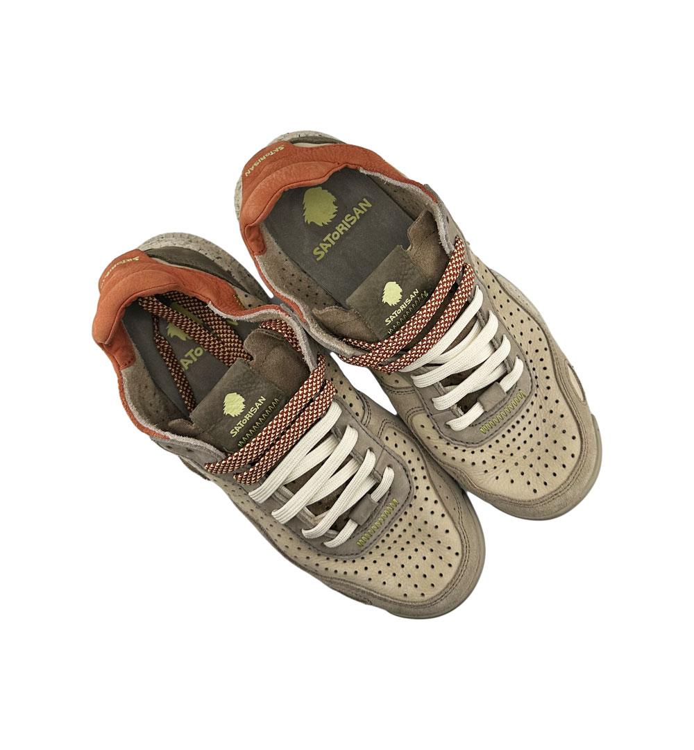 Sneakers Satorisan uomo Chacrona string taupe CHACRONA STRING SATORISAN 