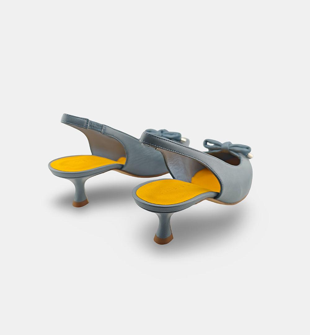 Decolletè Mara Bini donna Z539 Naomi ceruleo Z539 CHANEL.C MARA BINI 