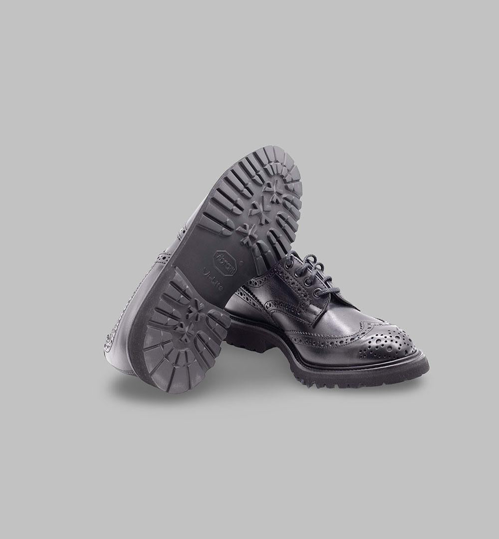 Stringate tricker's uomo 5633 465BOURTON DAINITE 5633/466 BOURTON.VI.LITE TRICKER'S 