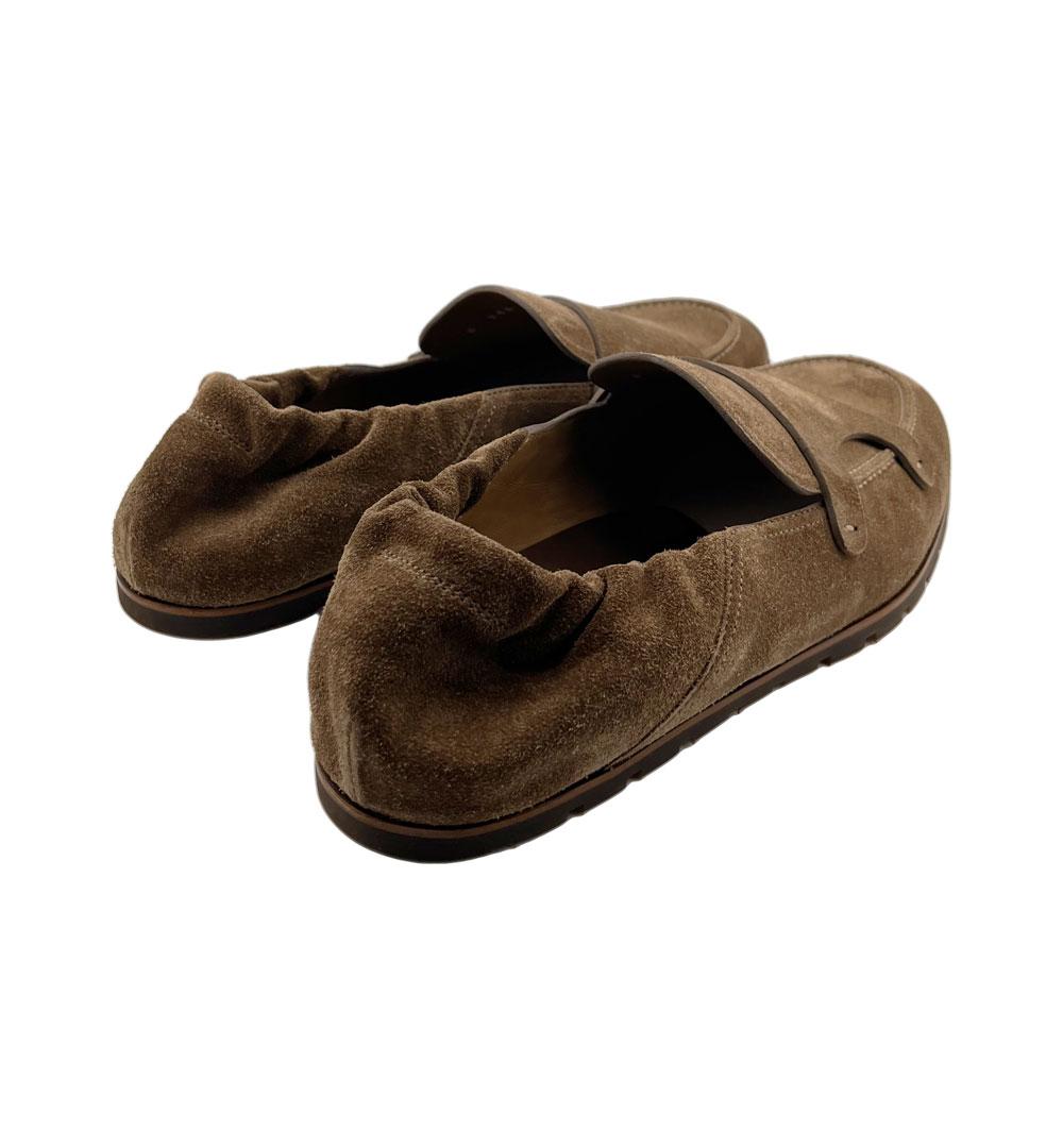 Doppia fibbia Slip on Barrett uomo 241U069 5 tabacco 241U069.6 D.F.ELASTICO.T BARRETT 
