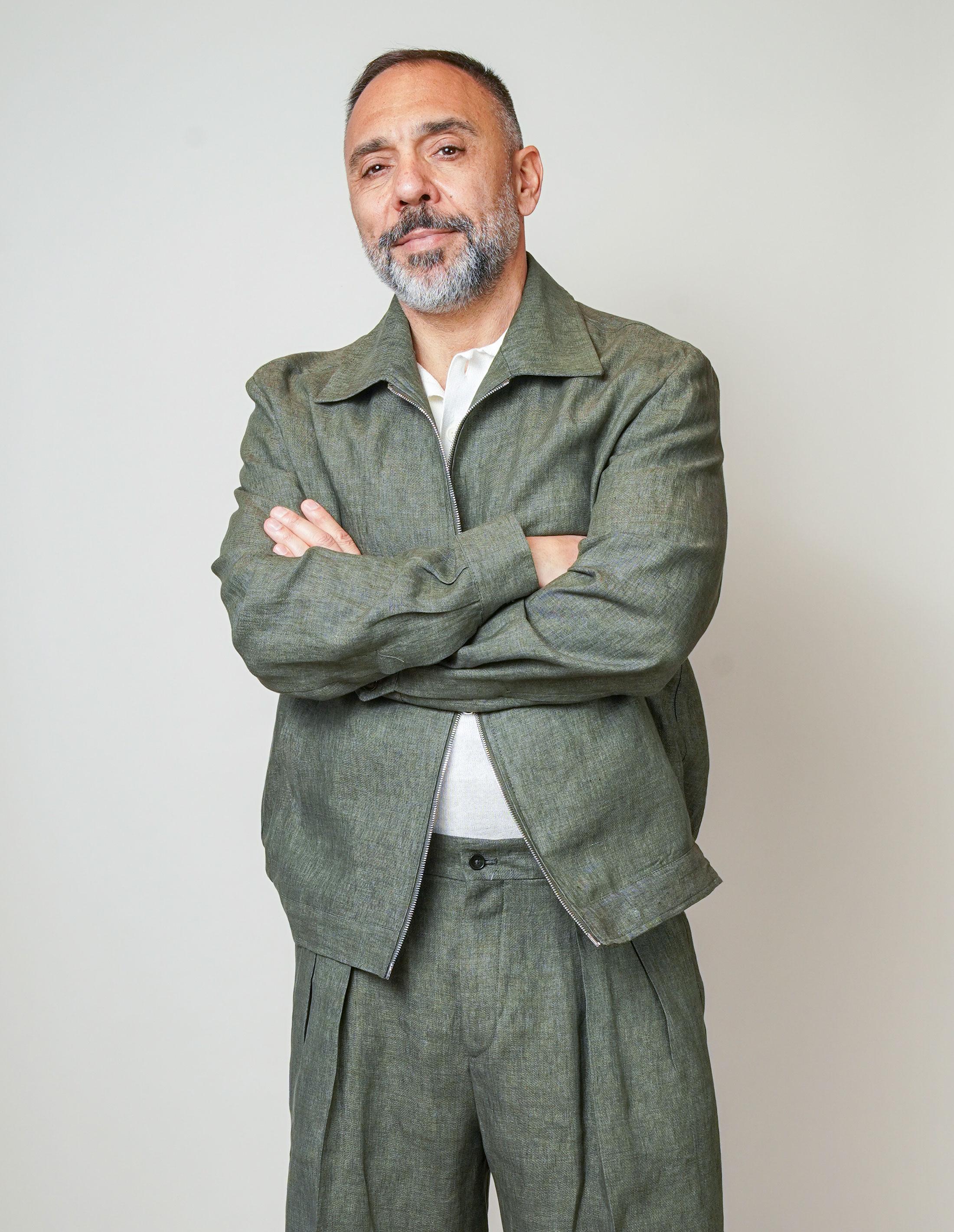 Giubbino Briglia uomo Bill verde militare BILL 300117 072 BRIGLIA 