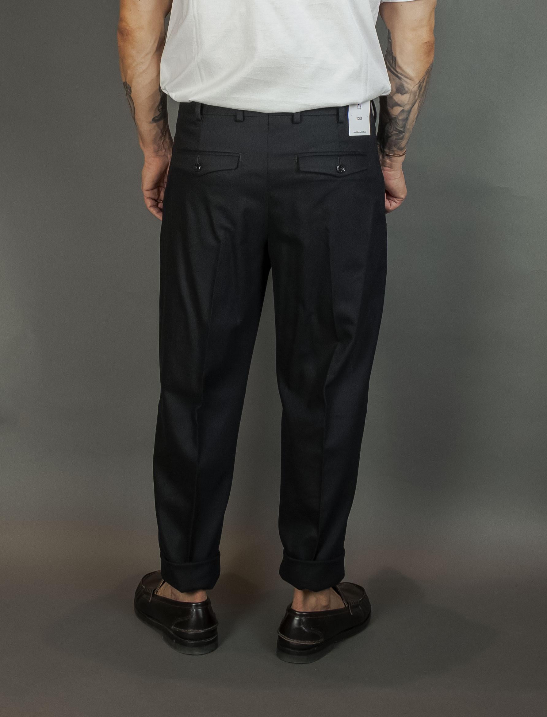 Pantalone PT Torino uomo RFZA40FWD TO03 nero RFZA40FWD TO03 0990NERO PT TORINO 