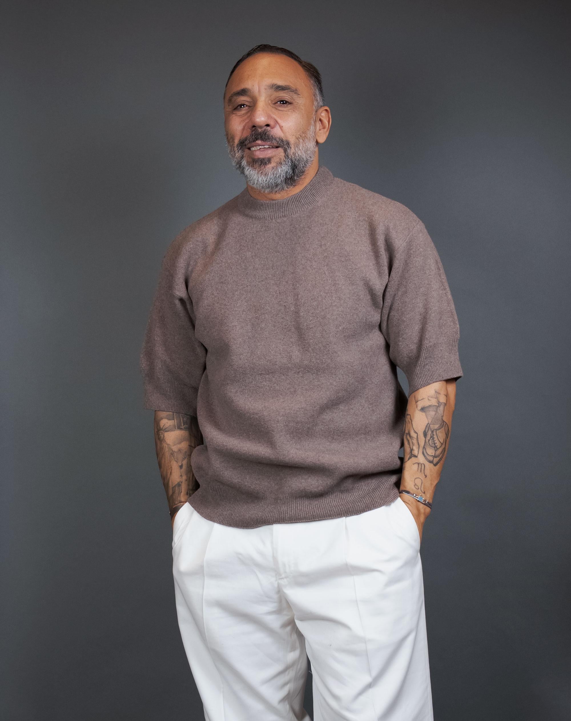 Maglione DANIELE FIESOLI uomo 1103 Corteccia 1103 36 CORTECCIA DANIELE FIESOLI 