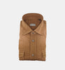 Camicia Sartorio uomo Texas marrone