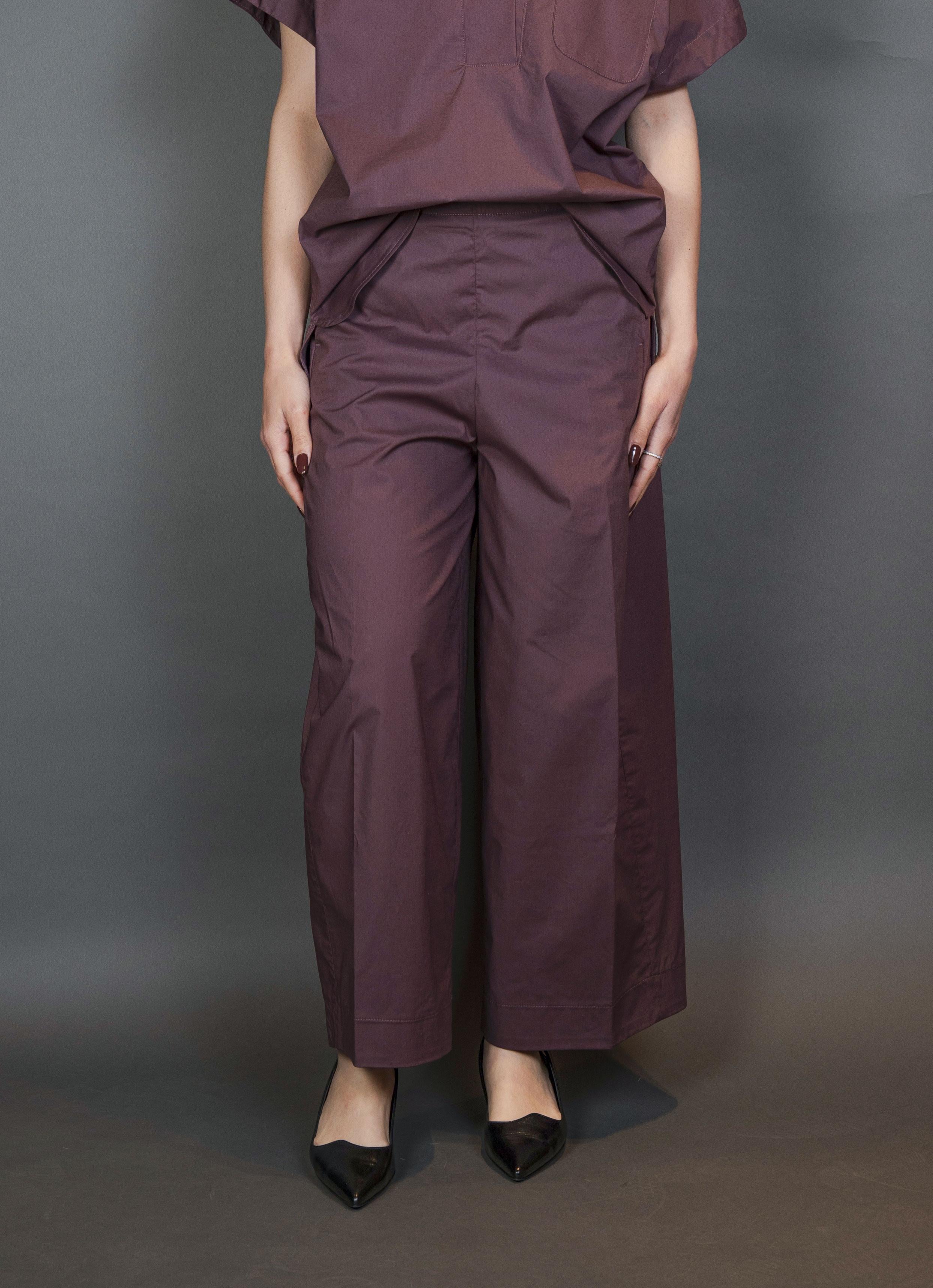 Pantalone Nine in the Morning Donna Mia bordeaux IM31 MIA NINE INTHE MORNING 